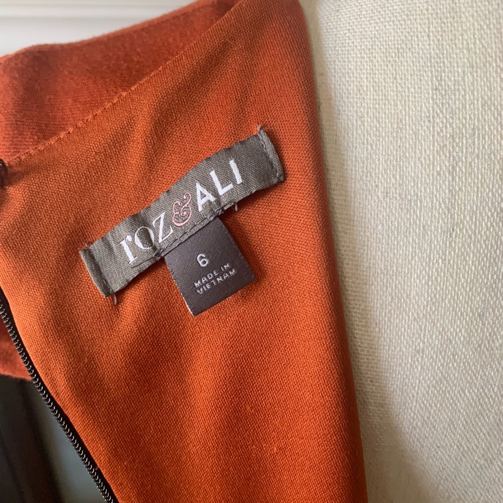 Roz & Ali Sheath Dress Sz 6 - Picture 6 of 6